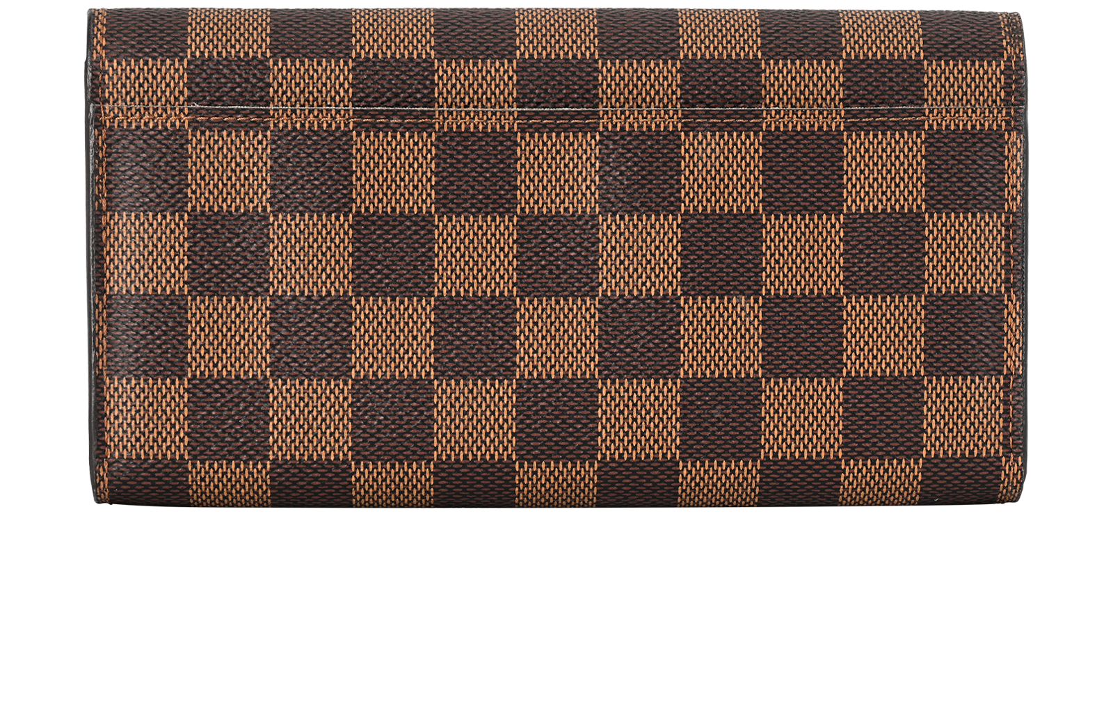 Louis Vuitton Sarah Wallet, &pound;250, Accessories, Brown, Canvas, Back view